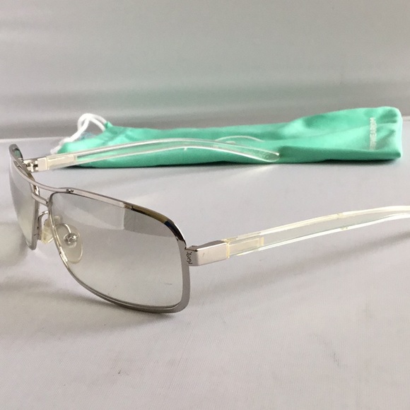 YVES SAINT LAURENT SUNGLASSES UNISEX. - Picture 3 of 8